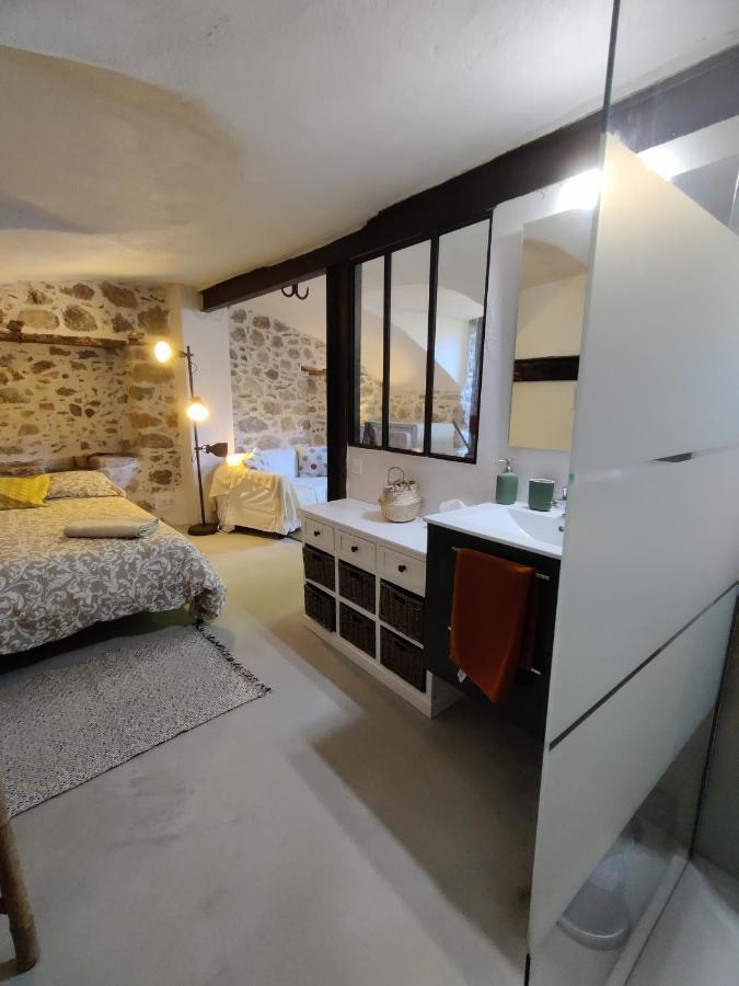 Rendez-Vous Sous Le Tilleul, En Cevennes. Molieres-Cavaillac Eksteriør bilde